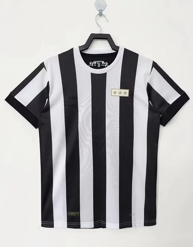 120th Anniversary Juventus Retro Short Sleeve Jersey