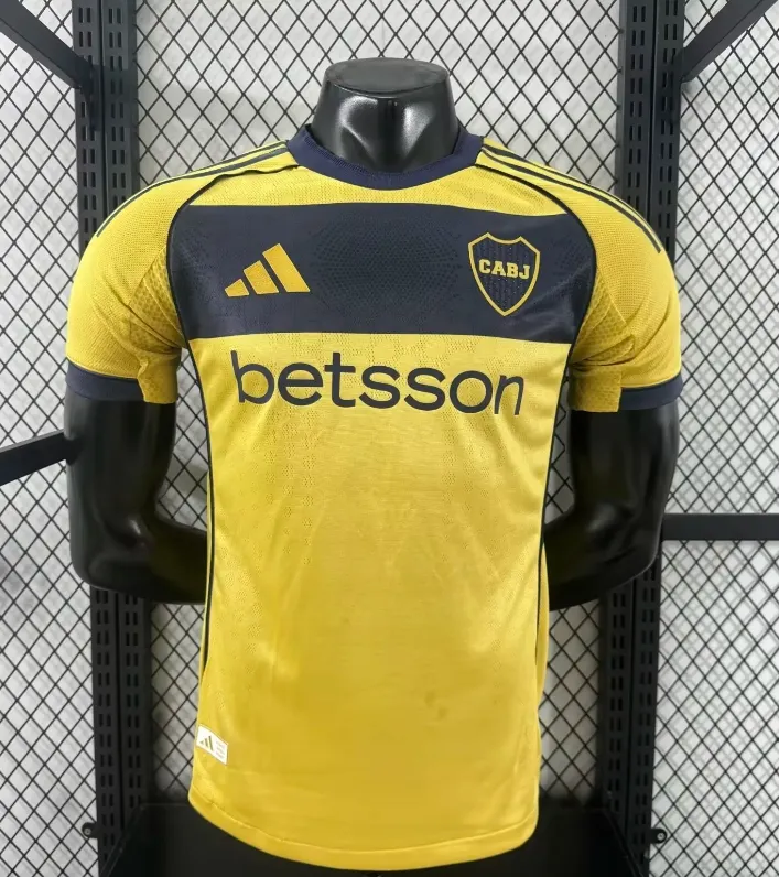 2025-26 Boca Away Jersey - Player Edition