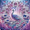 Diamond Painting-DIY Crystal Rhinestone Peacock