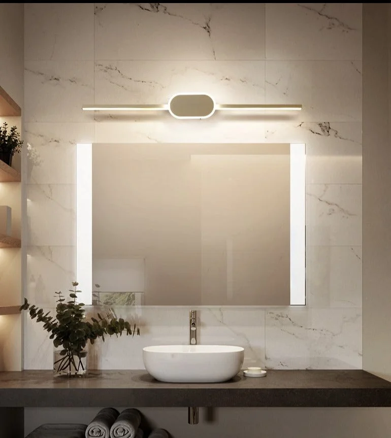 Led Bathroom Cabinet Makeup Light Wall Lamp