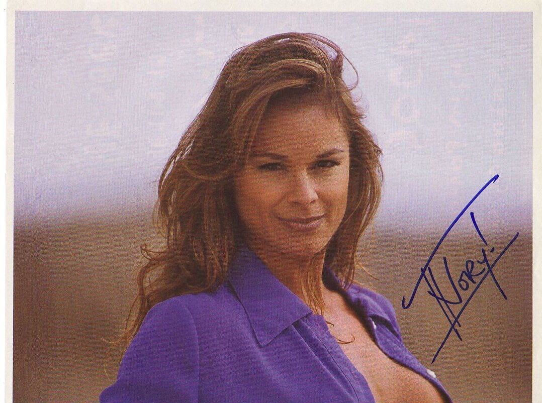 WWE WWF IVORY SEXY AUTOGRAPHED HAND SIGNED 8X10 Photo Poster painting WRESTLING PICTURE