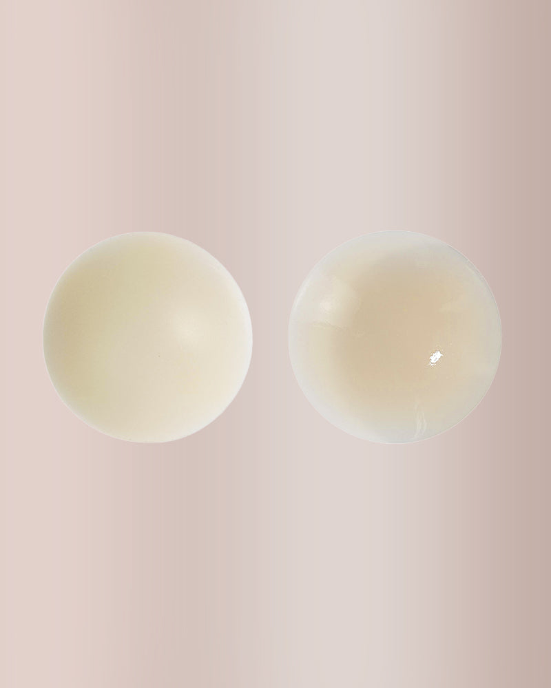 Invisible silicone nipple covers &ndash; reusable & hypoallergenic.