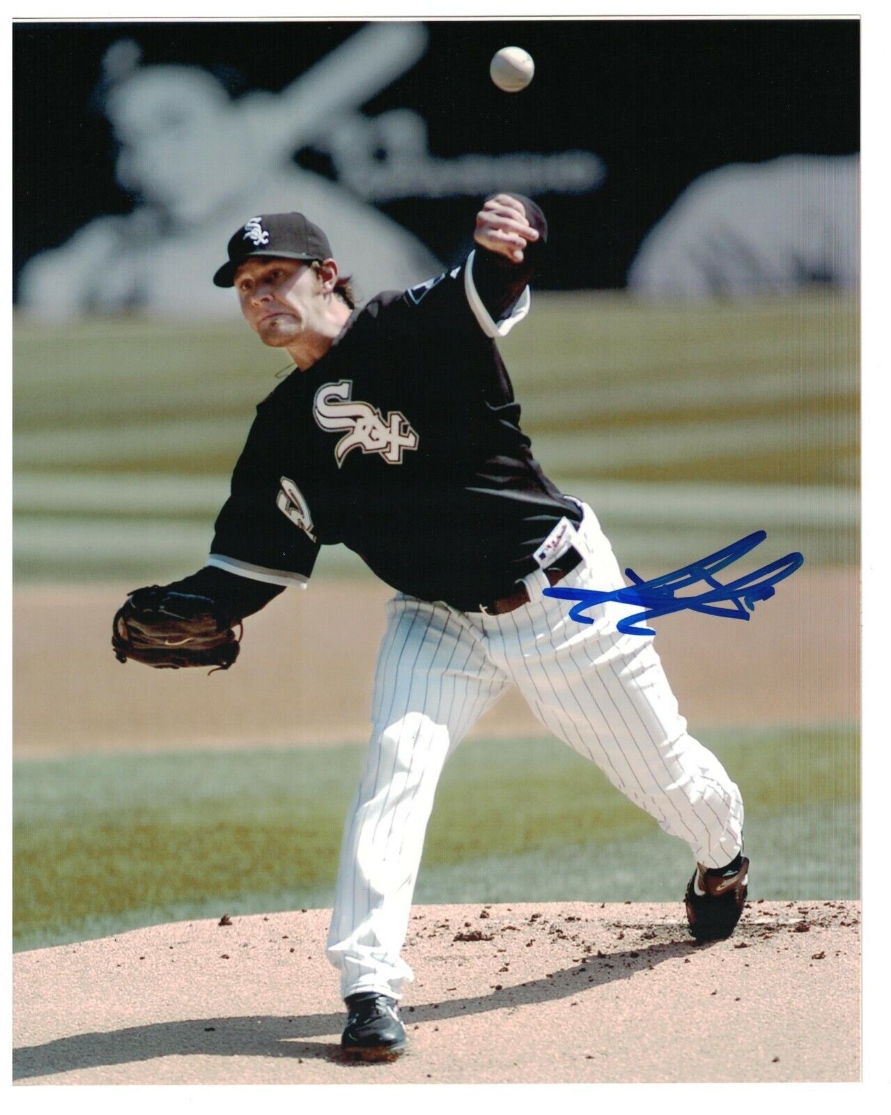 John Danks Signed Autographed 8x10 Photo Poster painting Chicago White Sox B