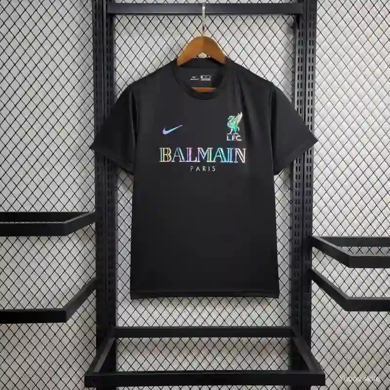 24/25 Liverpool Black Training Suit