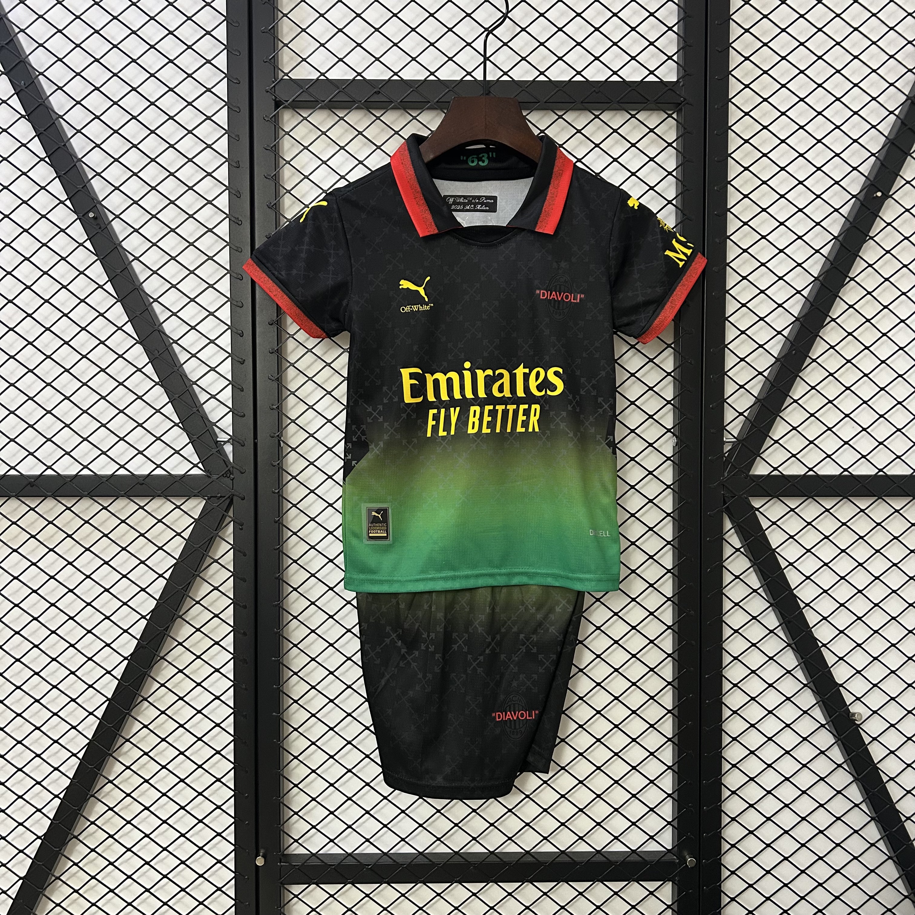 (Co-Branded)KIDS-25/26-H-ACM-BLK-A01386