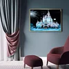 Castle-Crystal Rhinestone Diamond Painting