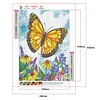 Diamond Painting-DIY Full Round Drill Butterfly