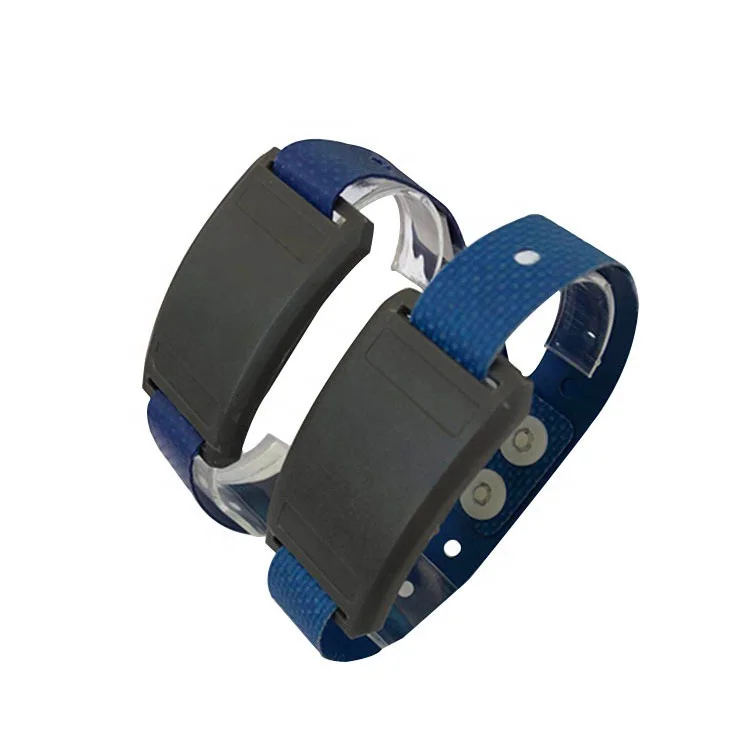 Customized Silkscreen Printing Festival Sublimation / Fabric Nylon Wristband