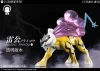1/20 Scale World Zukan Legendary Beasts Series 002 Raikou - Pokemon Resin Statue - Wang Wang Studio
