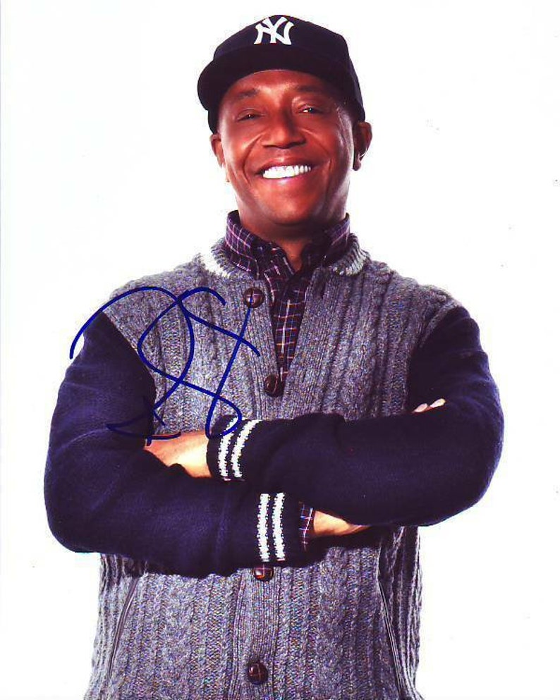 Russell simmons signed autographed Photo Poster painting