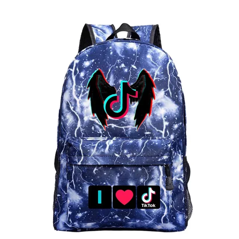 Buzzdaisy Tik Tok #4 Cosplay Backpack School Bag Water Proof