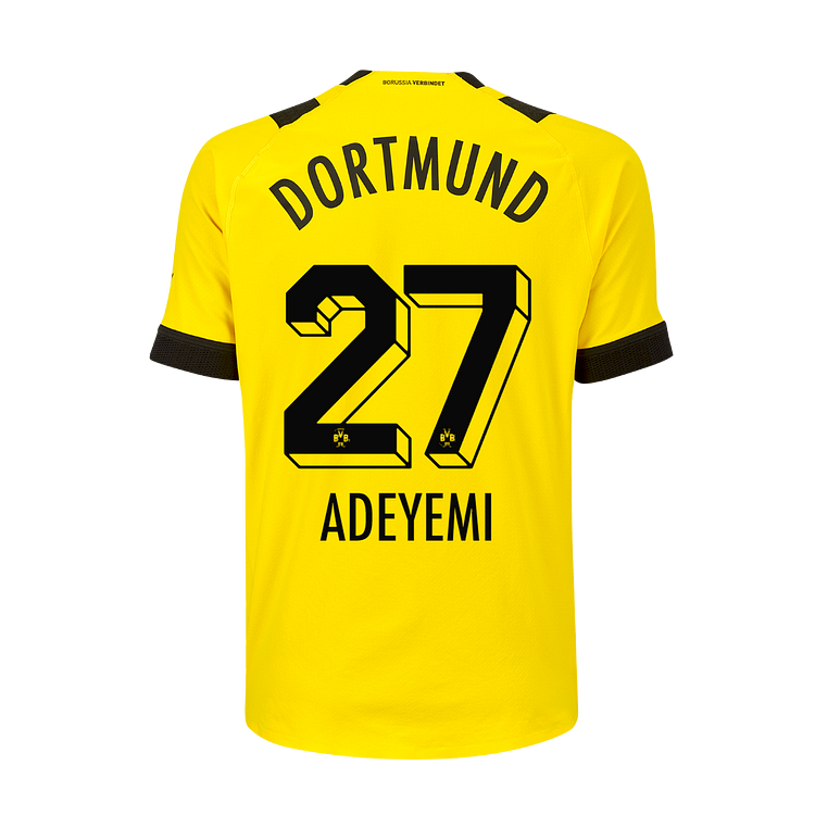 Borussia Dortmund Karim Adeyemi 27 Home Trikot 2022-2023