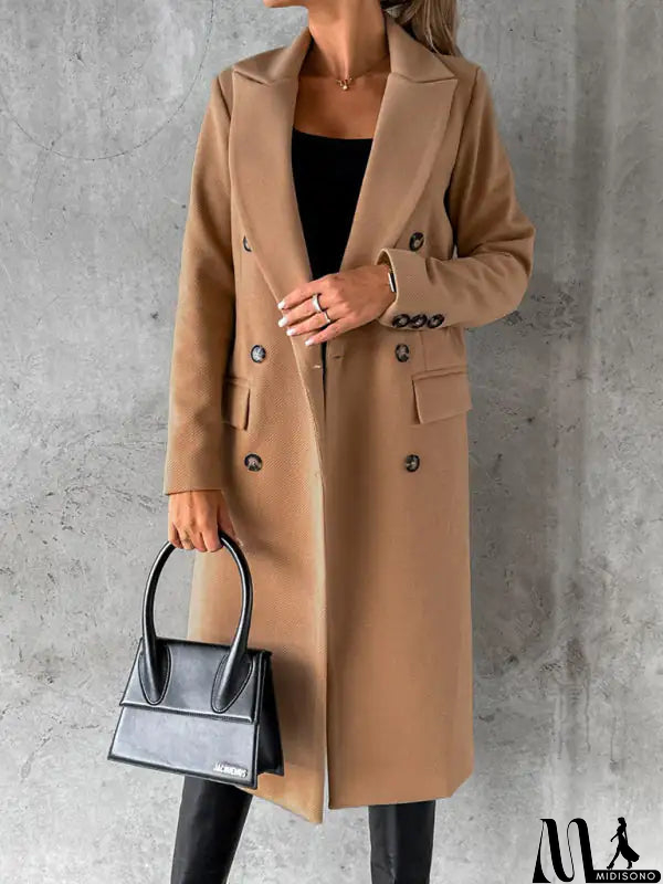 MidiSono - Chic and Versatile winter Coat