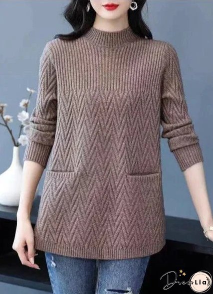 Tailored and Elegant winter Pullover