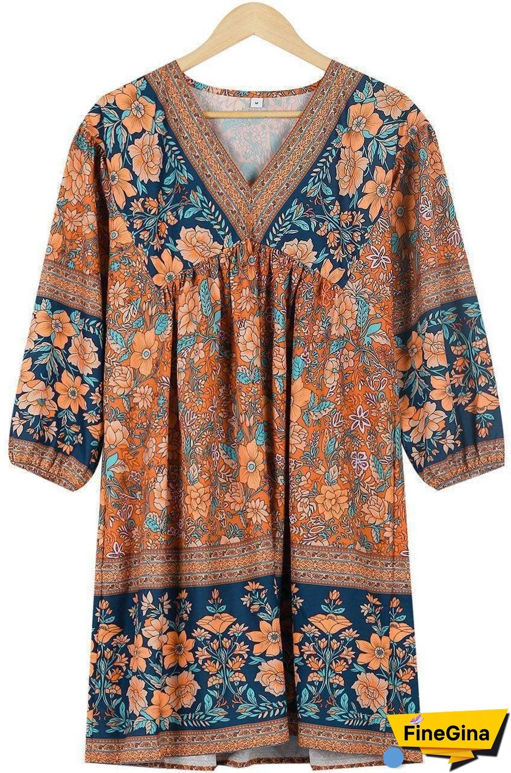 Sweet Child Flower Print Dress