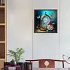 Animal Landscape- Full Round Diamond Painting 30*30CM
