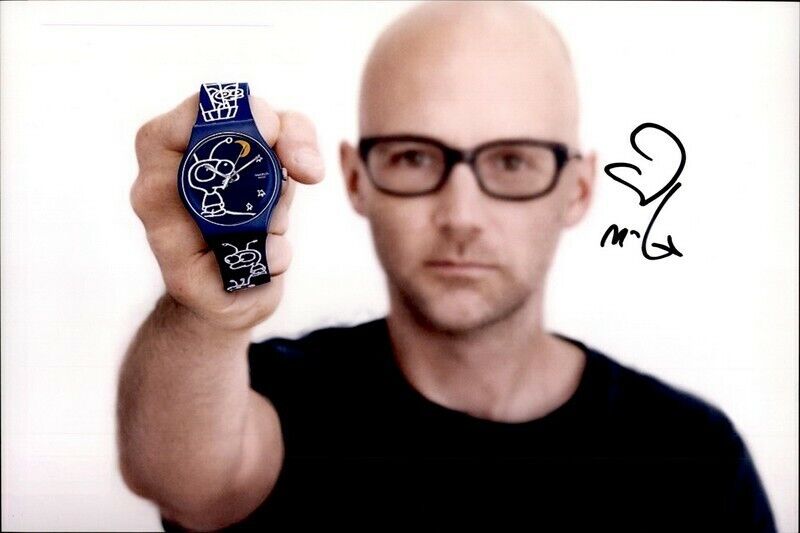 Moby authentic signed DJ 10x15 Photo Poster painting W/Cert Autographed EDC Dub step 26-b