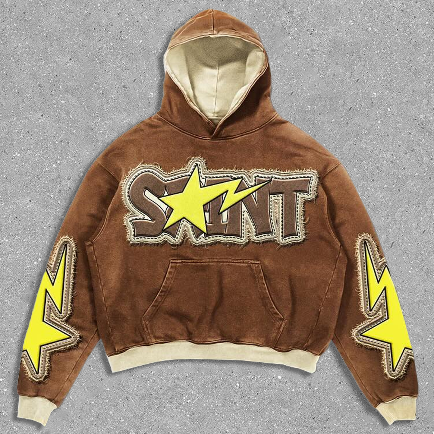 saint vintage hoodie