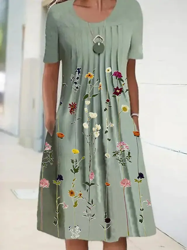 Trendy and fresh summer Dress