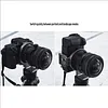 360 Degree Rotation Camera Lens Bracket Anti-slip Stabilizer Support Ring For Outdoor Photography