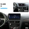Ugode AUDI Q5 2010-2016 year Apple CarPlay Android Auto Display Monitor Upgrade Autoradio Stereo 