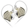 KZ ZSN PRO2 In-ear Metal Driver Hybrid 1ba+1dd High Fidelity Bass Earphones Sports Noise Reduction