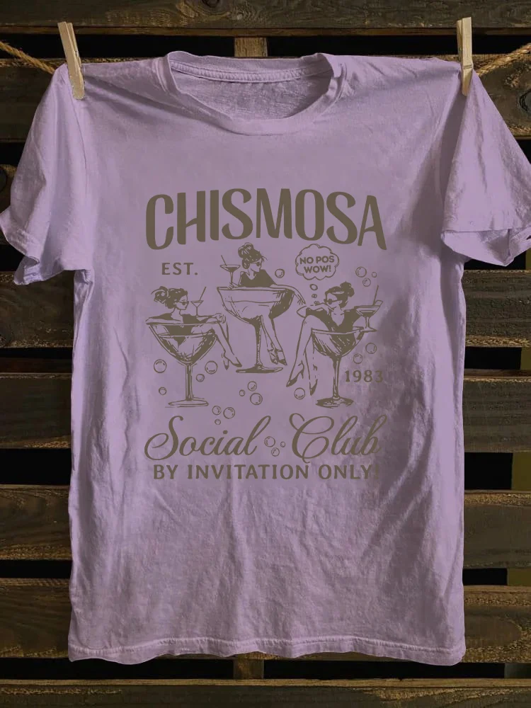 Chismosa Social Club T-shirt