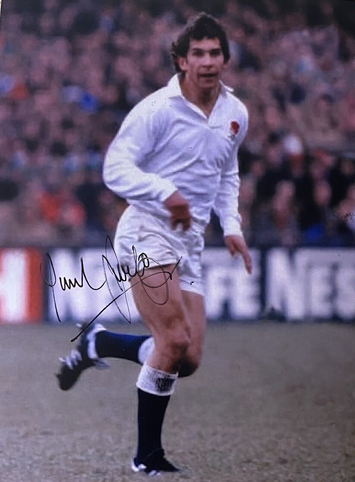 Paul Dodge Genuine Hand Signed England 6X4 Photo Poster painting