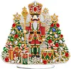 DIY Special Shape Diamond Painting Desk Ornament Xmas Decor Kit