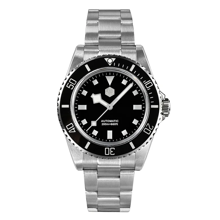 San Martin Vintage Snowflake Diver Watch SN006-G2 San Martin Watch san martin watchSan Martin Watch