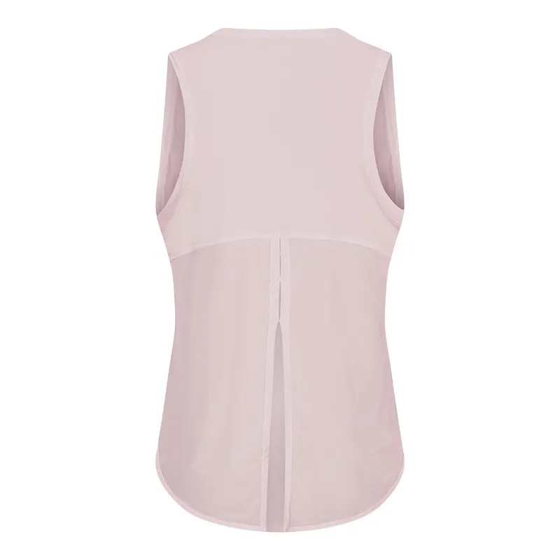 dark pink strappy workout tanks