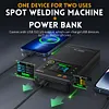Portable Spot Welder Digital Display 0.1-0.25mm Nickel Mini Spot Welding Machine