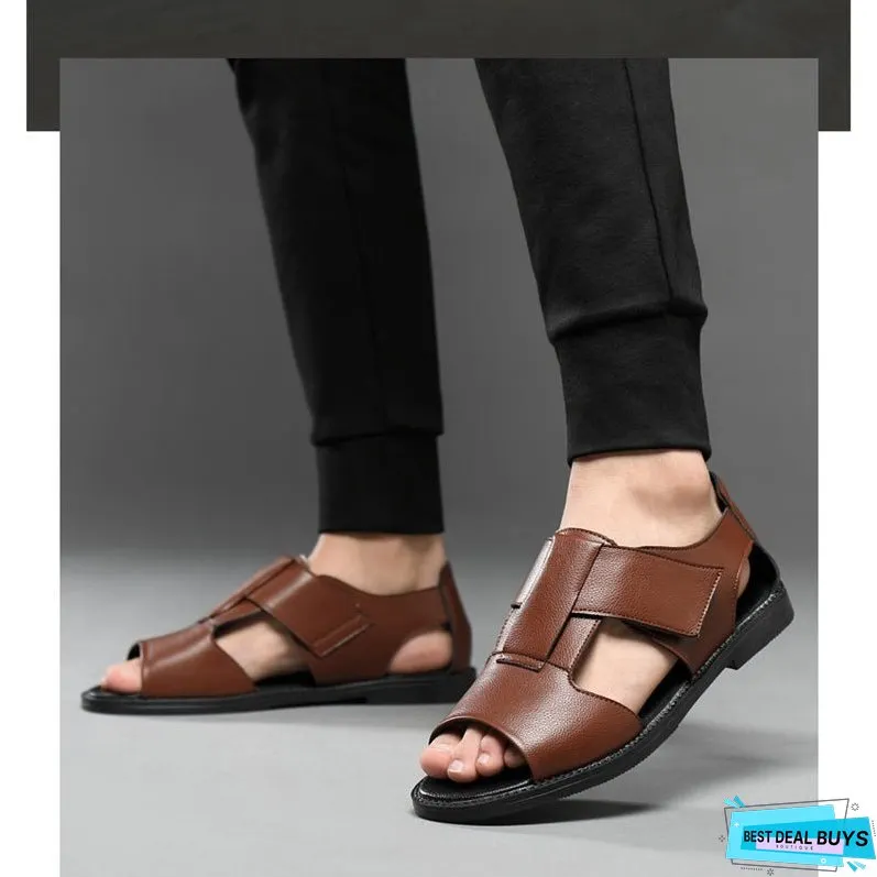 Frank Hardy Revolution Leather Sandals