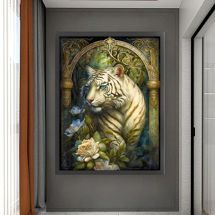 TIGRE 3D Photo frame effect