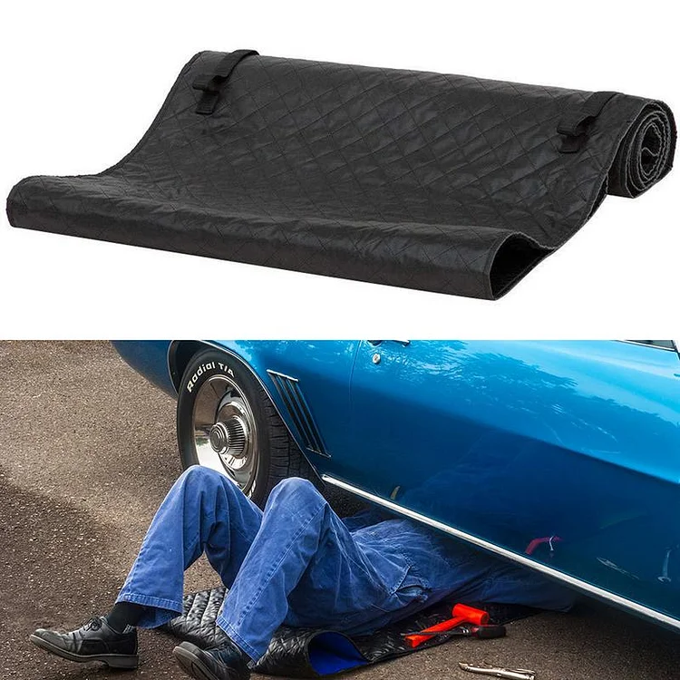 Car Creeper Mat Portable Rolling Pad