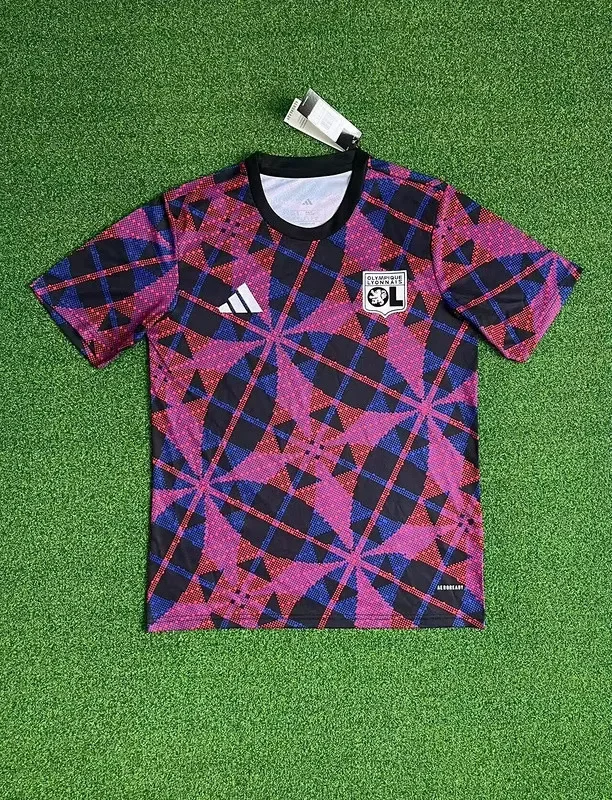 Fans 2025-26 Lyon Pre-Match Jersey