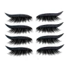 Eyeliner Réutilisable et Autocollants pour Cils (4 paires)