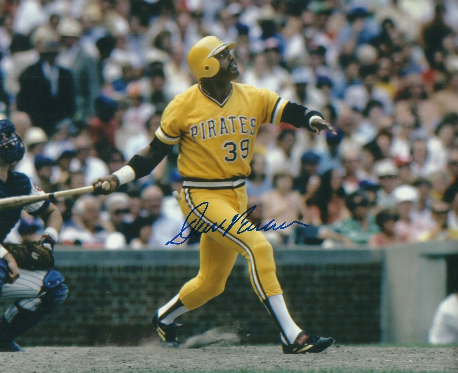 Signed 8x10 DAVE PARKER Pittsburgh Pirates Autographed Photo Poster painting -COA