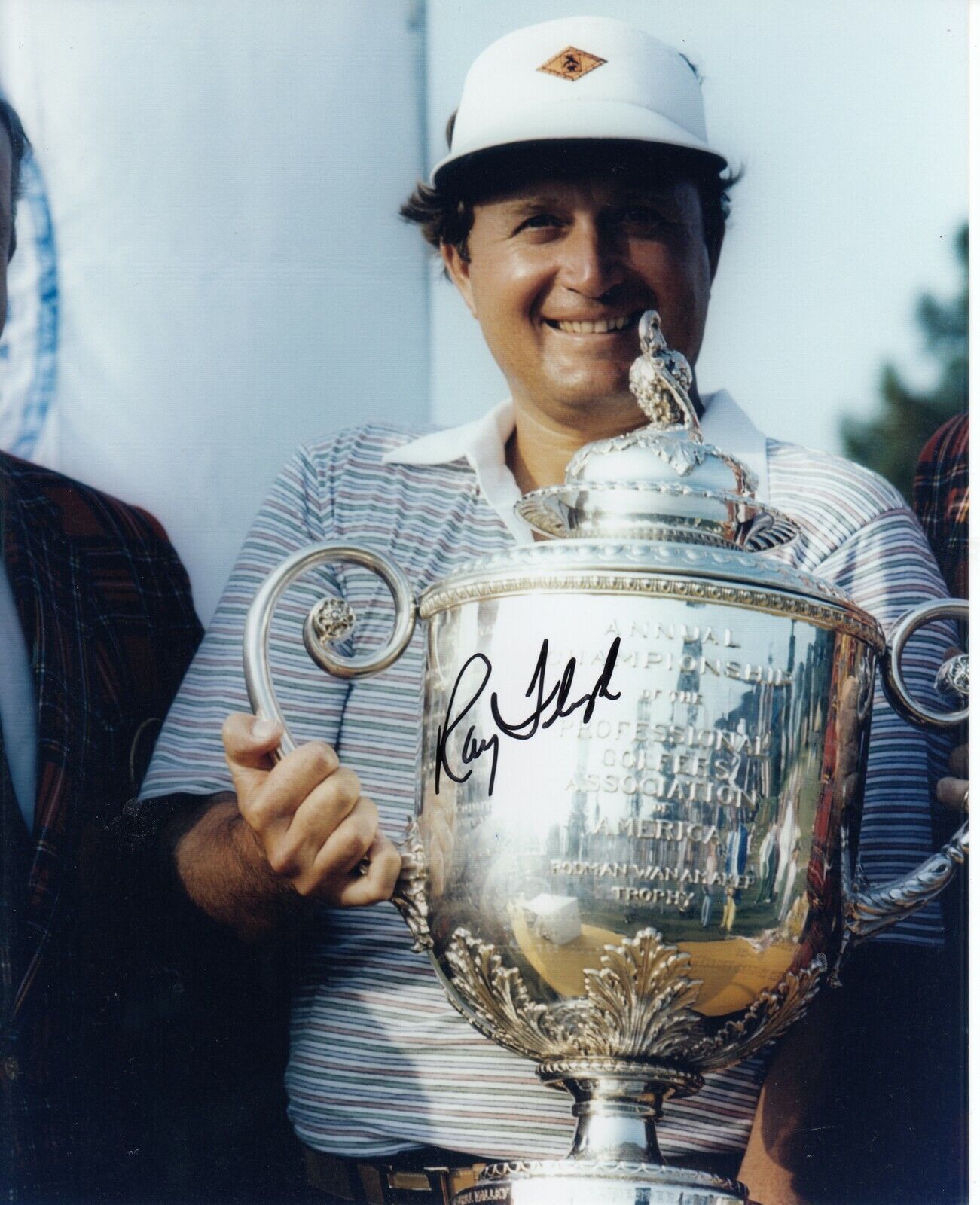 Ray Floyd #2 8x10 Signed Photo Poster painting w/ COA Golf