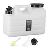 11L Camping Water Jug with Faucet Portable Water Tank for Vehicle Car Camping