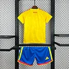 Colombia 2026 Home Kids World Cup Leaked 