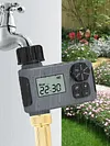 Automatic Water Timer Battery Powered Smart Irrigation Timer Greenhouse Supplies