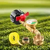 Propane Tank Gauge Gas Pressure Regulator for Barbecues Motorhome Camping Heater
