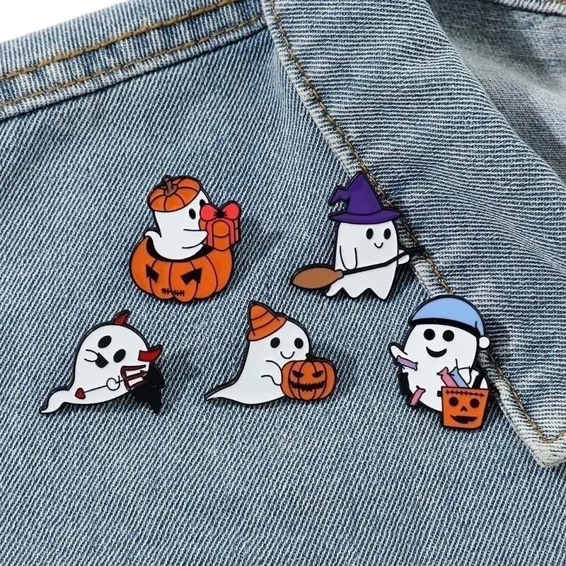 Cute Pin Cartoon Alloy Enamel Unisex Brooches