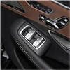 Window Switch Button for Mercedes Benz W222 S-Class 2014-2019 Window Switch Caps