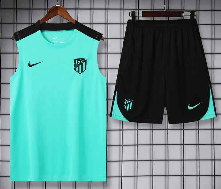 24-25 season Atletico Madrid training uniform jersey