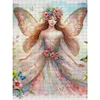 (Multi-Style) Butterfly Fairy-11CT/14CT Stamped Cross Stitch