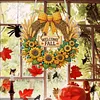Welcome fall DIY Acrylic 5D Crystal Diamond Gem Art Hanging Ornament