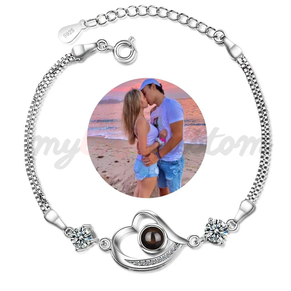 MyLoveCustom&trade; Personalized Photo Bracelet/Necklace/Keychain【BUY 2 GET FREE SHIPPING】