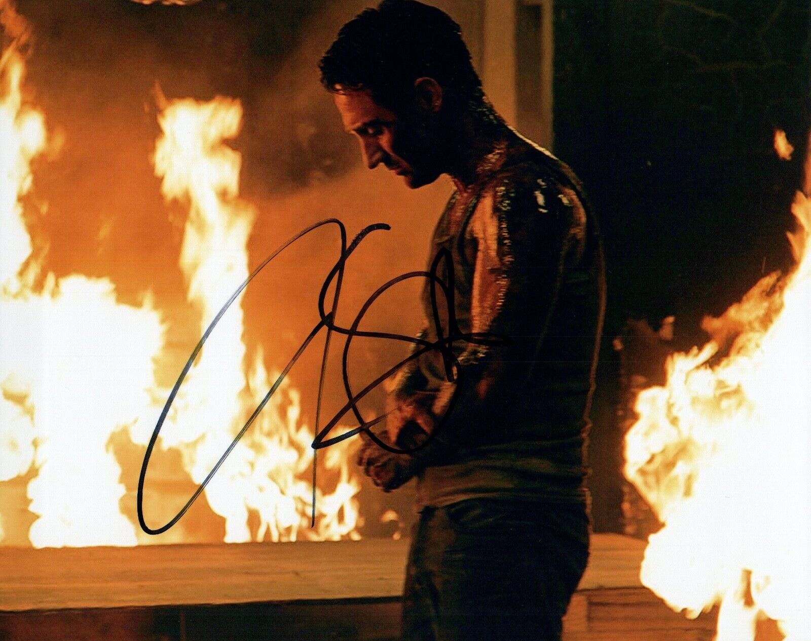 Josh Stewart Signed Autographed 8x10 Photo Poster painting THE PUNISHER John Pilgrim COA